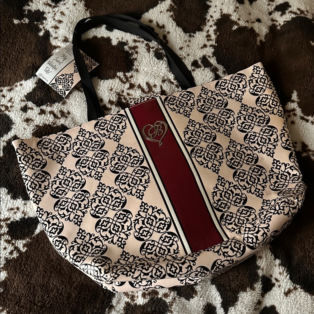 NWT Brighton My Sweet Valentine Tote